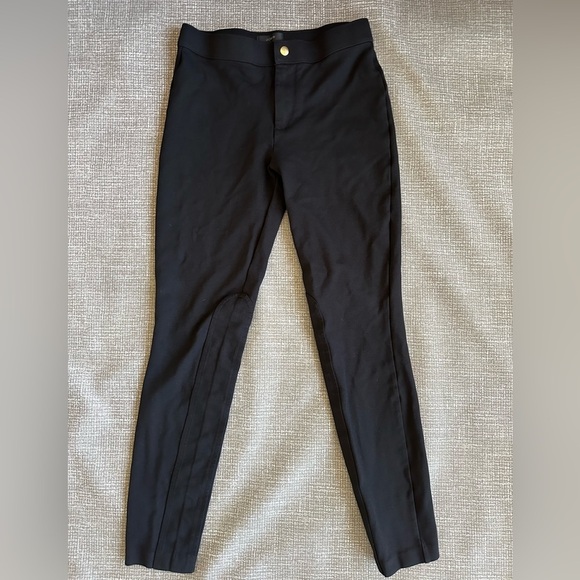 J Crew Pixie Skinny Black Pants size 2 - Picture 1 of 12